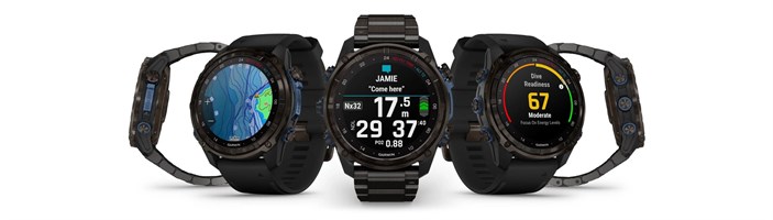 Часы для дайвинга Garmin Descent