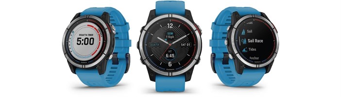 Морские часы Garmin Quatix