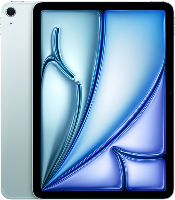 Apple iPad Air (2024) 11" Wi-Fi+ Cellular 128 ГБ, синий - фото 10011