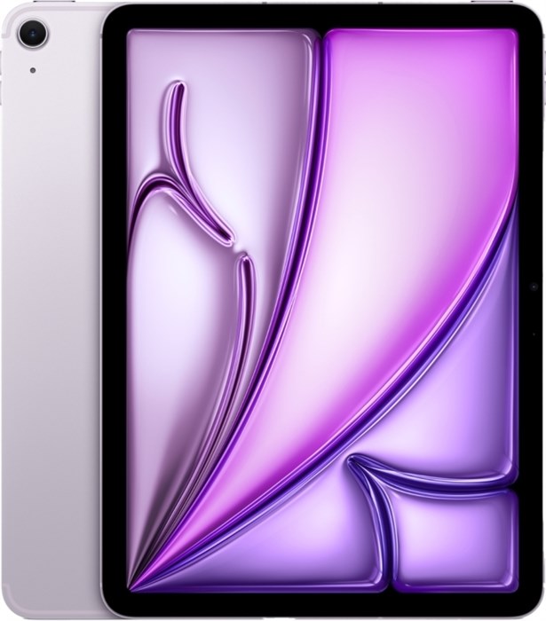 Apple iPad Air (2024) 11" Wi-Fi+ Cellular 512 ГБ, фиолетовый - фото 10121