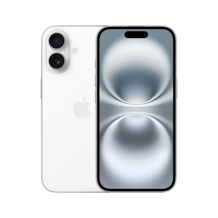 iPhone 16 Plus, 128 Гб, белый 2703 - фото 11448