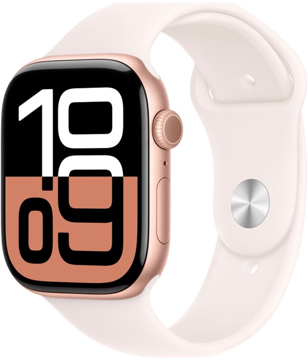 Apple Watch Series 10, 46 мм, «розовое золото» 2718 - фото 11523