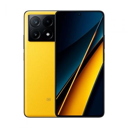 Смартфон Xiaomi POCO X6 Pro 12/512 ГБ (Yellow) (Global) 2799 - фото 12129