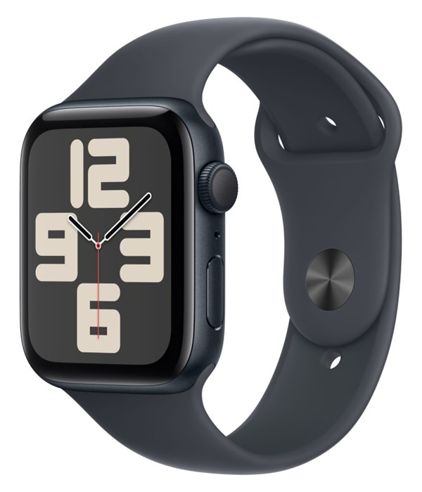 Apple Watch SE 2024, 40 мм,black 2817 - фото 12225