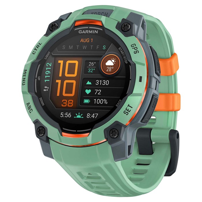 Умные часы Garmin Instinct 3 Amoled 45 mm Neo Tropic (010-02936-01) 2820 - фото 12248