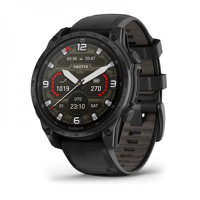 Умные часы Garmin Tactix 8 – 47 mm, AMOLED Includes Applied Ballistics Ultralight Solver 010-03405-01 2863 - фото 12704