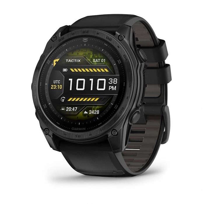 Умные часы Garmin Tactix 8 – 51 mm, AMOLED Includes Applied Ballistics Ultralight Solver 010-03406-01 2864 - фото 12724