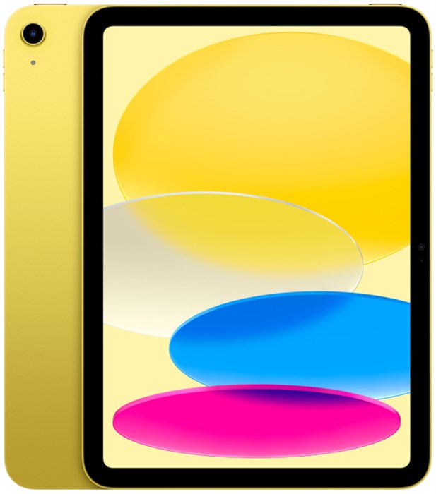 Apple iPad 11" (A16) Wi-Fi 128 ГБ, желтый 2905 - фото 13108