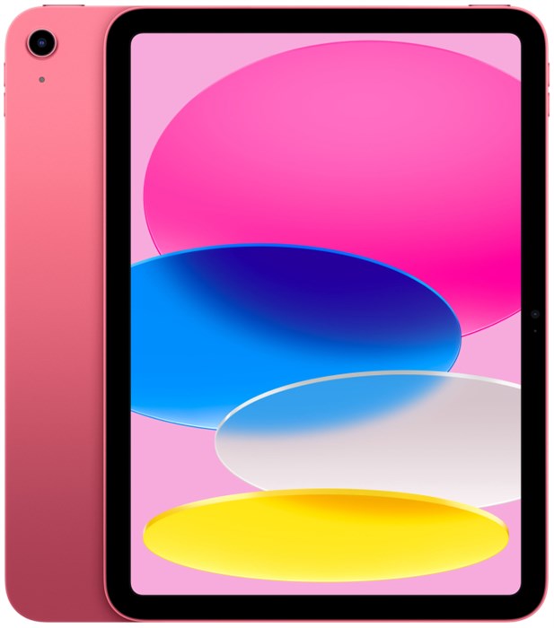 Apple iPad 11" (A16) Wi-Fi 128 ГБ, розовый 2913 - фото 13171