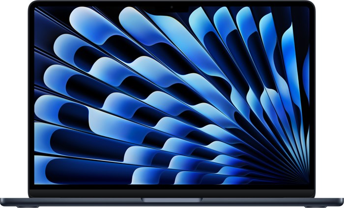 Apple MacBook Air 13" (M4,2025),16 ГБ, 512 ГБ SSD, «полуночный черный» 2931 - фото 13252