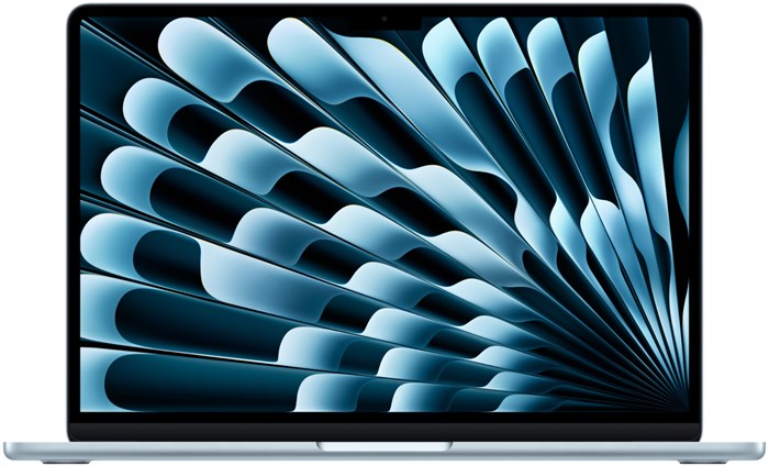 Apple MacBook Air 13" (M4,2025),16 ГБ, 256 ГБ SSD,«небесно-голубой» 2933 - фото 13270