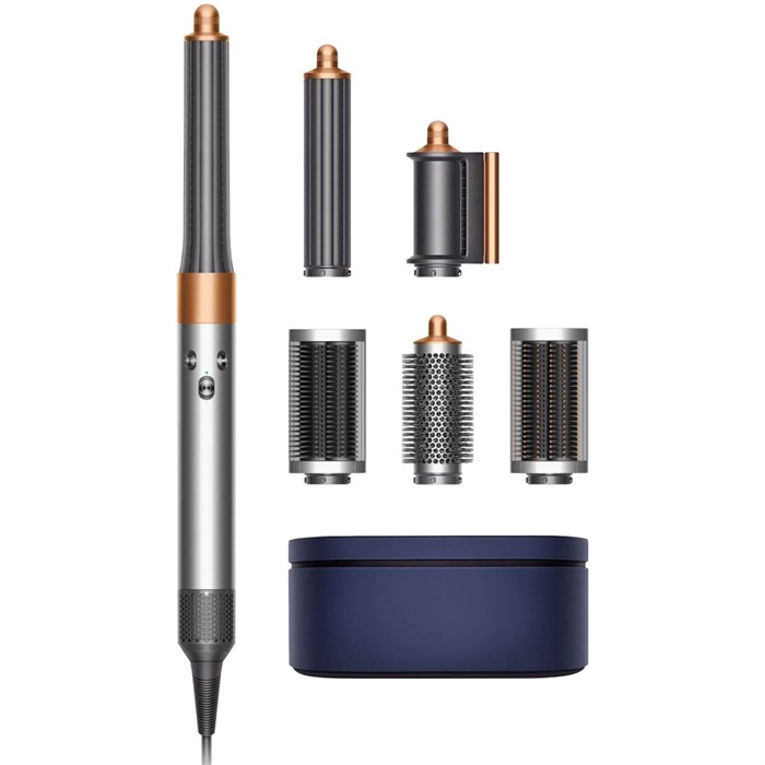 Cтайлер Dyson Airwrap Complete Long HS05 Nickel/Copper 2954 - фото 13431