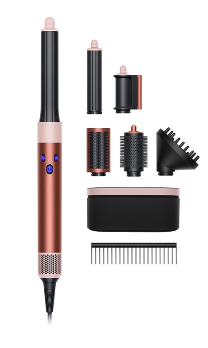 Стайлер Dyson Airwrap Complete Long HS05 Diffuse Strawberry Bronze/Blush Pink 2956 - фото 13437