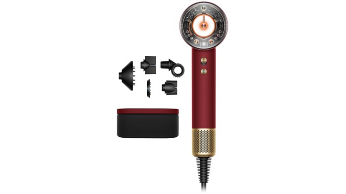 Фен Dyson Supersonic Nural HD16 Red velvet/gold 2966 - фото 13459