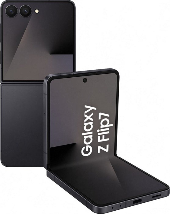 Смартфон Samsung Galaxy Z Flip7 256 ГБ Черный 2984 - фото 13727