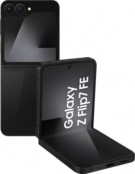 Смартфон Samsung Galaxy Z Flip7 FE 256 ГБ Черный 2990 - фото 13831