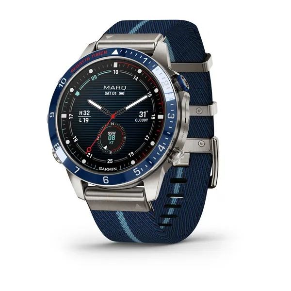 Умные часы Garmin Marq Captain (Gen 2) 010-02648-11 1932 - фото 13875
