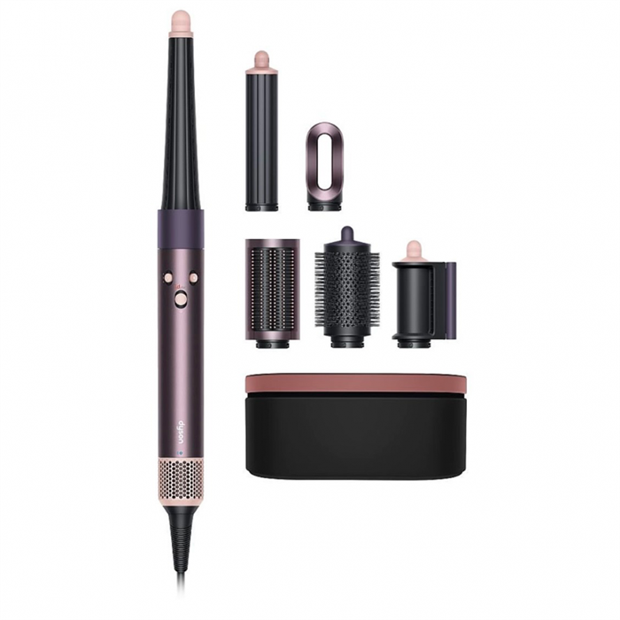 Стайлер Dyson HS08 Airwrap i.d. Long Straight+Wavy Jasper plum 3007 - фото 13972