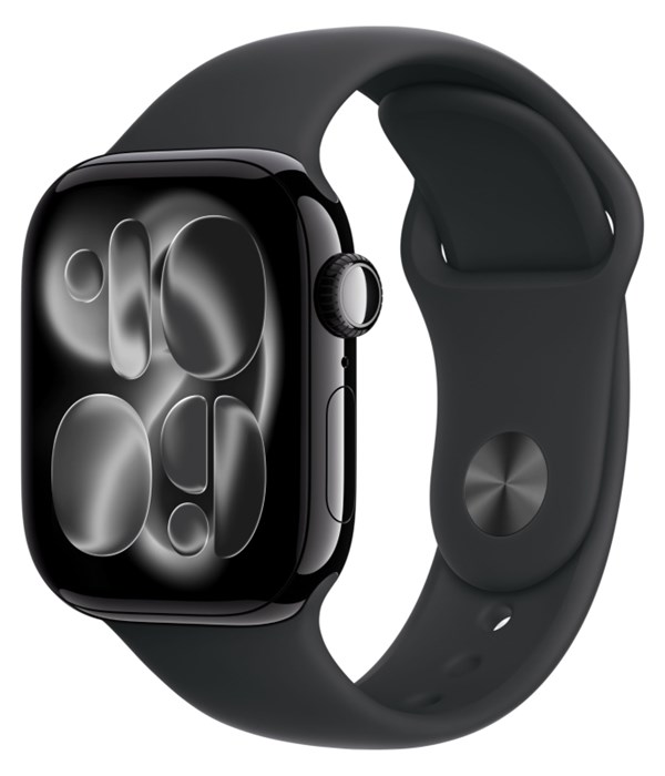 Умные часы Apple Watch Series 11, 46 mm, Jet Black Aluminum Black Sport Band 3120 - фото 14390
