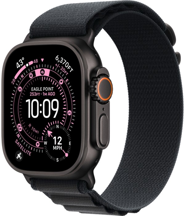Умные часы Apple Watch Ultra 3, 49 мм, Natural Titanium Anchor Blue Ocean Band 3125 - фото 14422