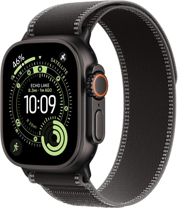Умные часы Apple Watch Ultra 3, 49 мм, Black Titanium Black Alpine Loop 3126 - фото 14430