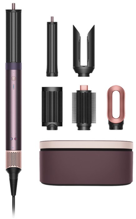 Стайлер Dyson HS09 Airwrap Co-anda 2x jasper plum 3130 - фото 14453