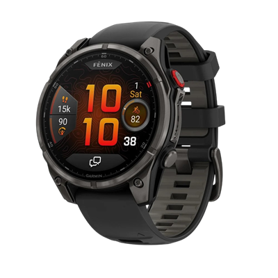 Умные часы GARMIN FENIX 8 PRO 47mm Amoled Sapphire Lens Carbon Grey DLC Tinanium With Black/Pebble Gray Артикул:  010-03198-01 3134 - фото 14539