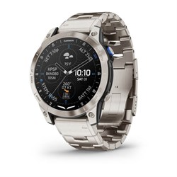 Умные часы Garmin D2 Mach 1 авиационные смарт-часы с титановым браслетом  010-02582-51 3229