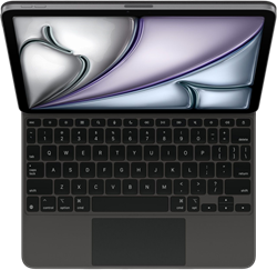 Чехол Apple Magic Keyboard для iPad Air 11, (черный) MGYX4 3232