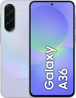 Смартфон Samsung Galaxy A36 12 ГБ/256 ГБ лаванда 3274