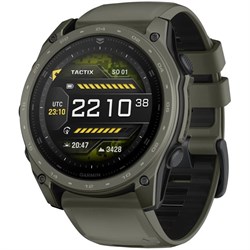Умные Тактические часы Garmin Tactix 8 – 51 mm, AMOLED, Cerakote Coating Includes Applied Ballistics Ultralight Solver and Olive Drab Cerakote Coating 010-04553-11 3291