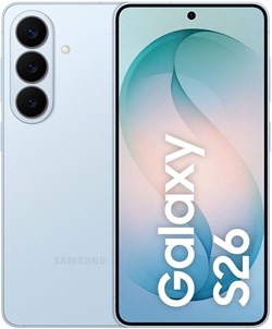 Смартфон Samsung Galaxy S26 256 ГБ голубой 3294