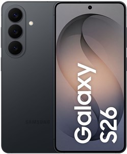 Смартфон Samsung Galaxy S26 256 ГБ Черный 3296