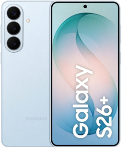 Смартфон Samsung Galaxy S26+ 256 ГБ голубой 3302