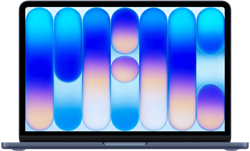 Apple MacBook Neo 13" (A18 Pro, 6C СPU/5С GPU, 2026), 8 ГБ, 256 ГБ SSD, синий индиго 3332