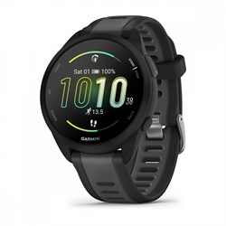 Умные часы Garmin Forerunner 165 Music черный с серым ремешком 010-02863-30 3368