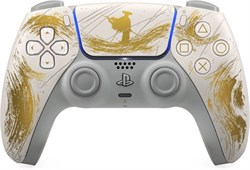 Геймпад беспроводной Sony DualSense (PS5) Ghost of Yotei Gold Limited Edition 3392