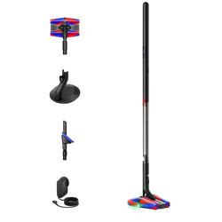 Беспроводной пылесос Dyson PencilVac Fluffycones чёрный (SV50 FC) 3445