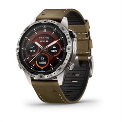 Умные часы MARQ Adventurer (Gen 2) - Damascus Steel Edition  010-03393-31 3508