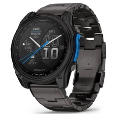 Авиационные умные -часы Garmin D2 Mach 2 – 51 mm Carbon Gray DLC Titanium with Vented Titanium Bracelet 010-02905-31 3510