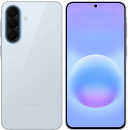 Смартфон Samsung Galaxy A57 5G 12/256GB Голубой (Awesome Icyblue) 3582