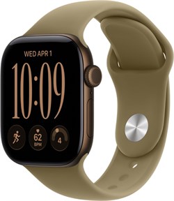 Часы Apple Watch Series 12 (2026), 46 мм, Dark bronze 3647