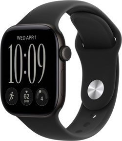 Часы Apple Watch Series 12 (2026), 42 мм, Black 3653