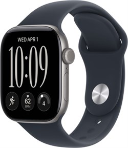 Часы Apple Watch Series 12 (2026), 42 мм, Space Gray 3656
