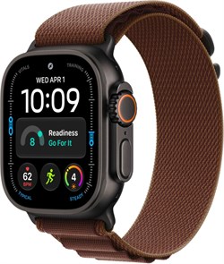 Умные часы Apple Watch Ultra 4 GPS+Cellular, 49 мм, Black Titanium Burgundy Alpine Loop 3663