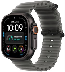 Умные часы Apple Watch Ultra 4 GPS+Cellular, 49 мм, Black Titanium TransluBlack Ocean Band 3664