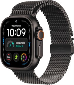 Умные часы Apple Watch Ultra 4 GPS+Cellular, 49 мм, Black Titanium Milanese Loop 3665