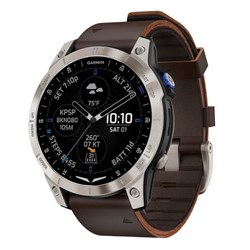 Умные часы Garmin D2 Mach 1 Brown Oxford Leather Strap (010-02582-55) 3675