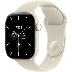 Умные часы Apple Watch Series 12 46mm Ceramic Pearl White Case 3700