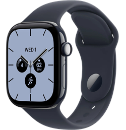 Умные часы Apple Watch Series 12 42mm Ceramic Night Blue 3702